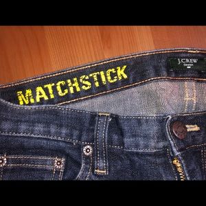 J crew matchbox jeans